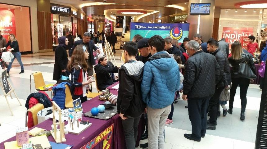TED Bilim Şenliği yoğun ilgi g&ouml;rd&uuml;