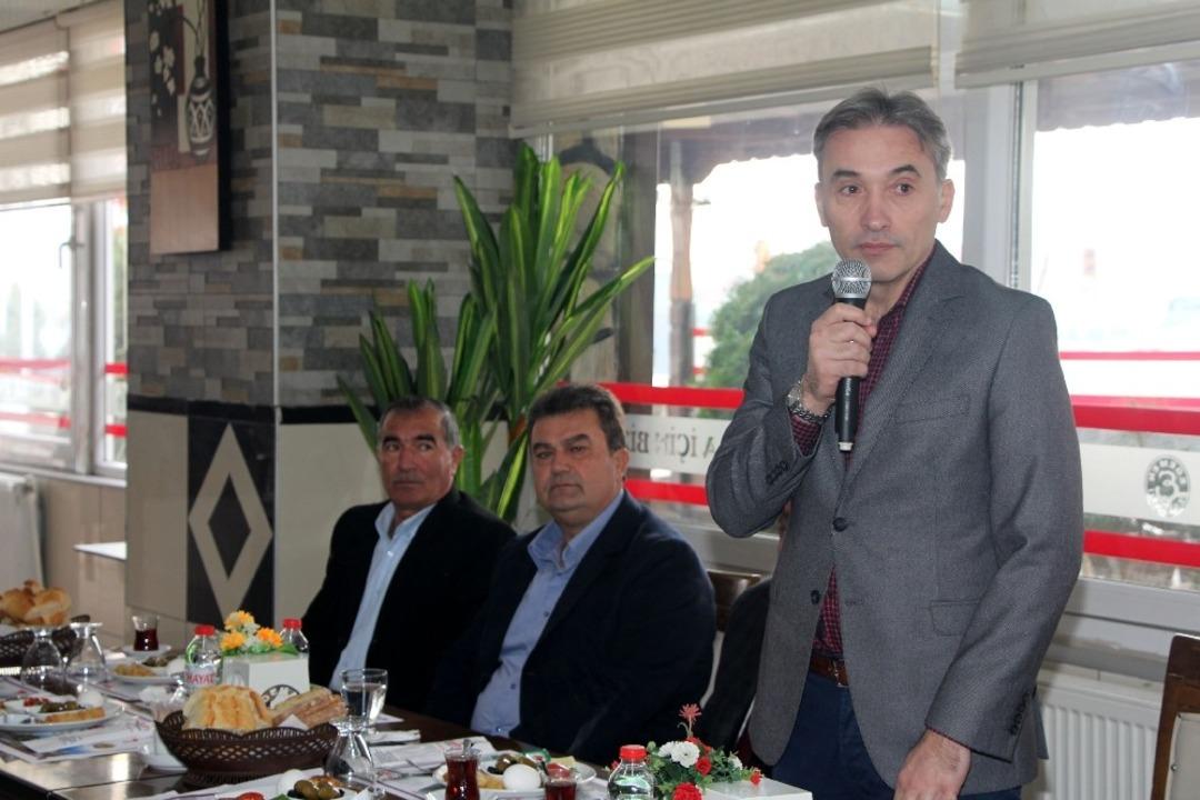 Şıktaşlı&rsquo;dan Kulalı şof&ouml;rlere s&ouml;z