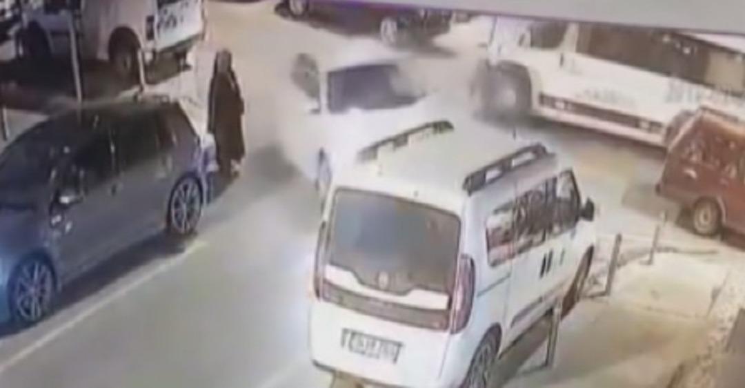 Korkun&ccedil; anlar! Her şey saniyeler i&ccedil;inde oldu