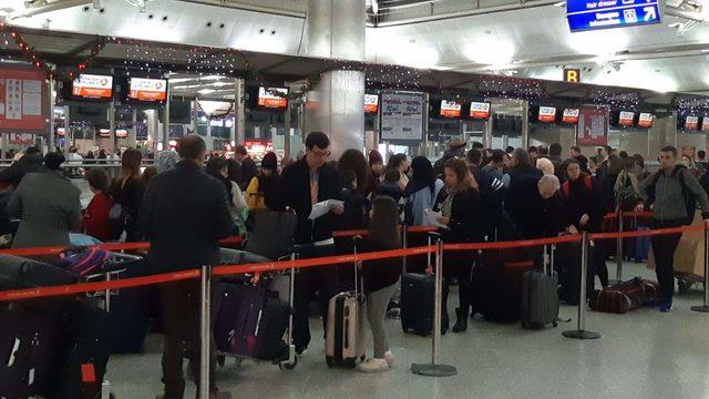 Atatürk Havalimanı ile Londra Heathrow arasında yolcu trafiği bir milyonu geçti