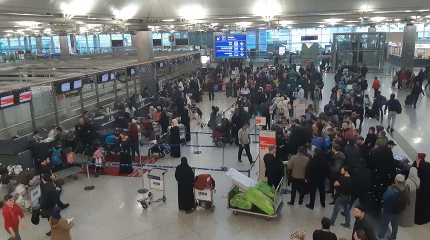 Atatürk Havalimanı ile Londra Heathrow arasında yolcu trafiği bir milyonu geçti