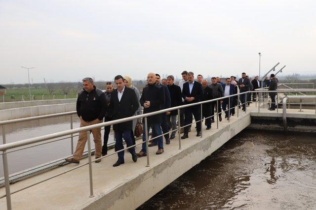 Başkan Şirin meclis üyesi adaylarına yatırımları tanıttı