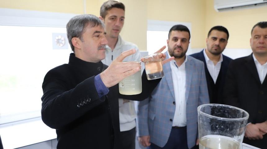 Başkan Şirin meclis &uuml;yesi adaylarına yatırımları tanıttı