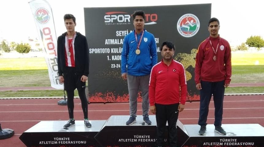 Osmaniyeli atletlerden T&uuml;rkiye derecesi
