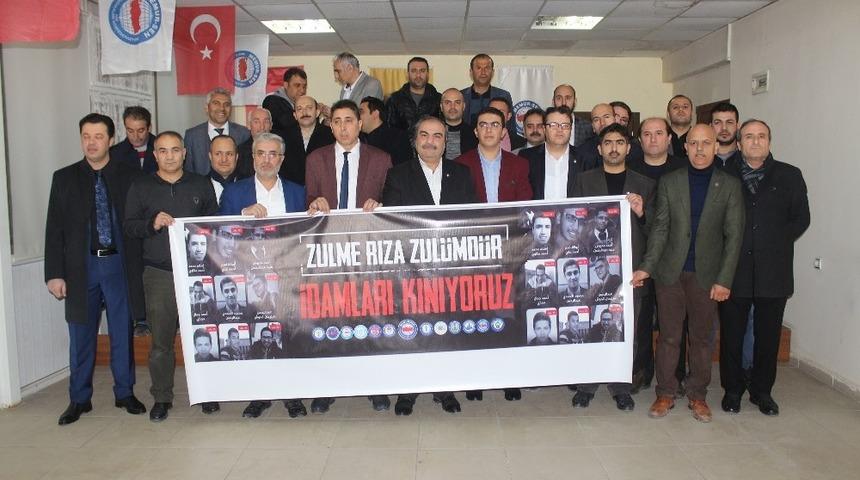 Memur-Sen&rsquo;den Mısır&rsquo;daki idamlara tepki