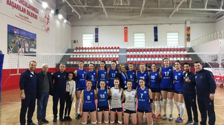 Merinos spor namağlup unvanla şampiyonluğunu ilan etti