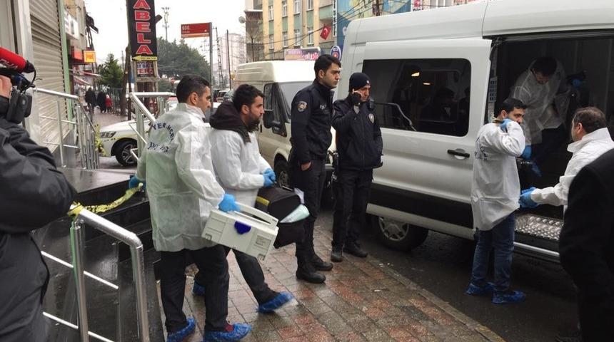 Esenler'de banka soygunu girişimi