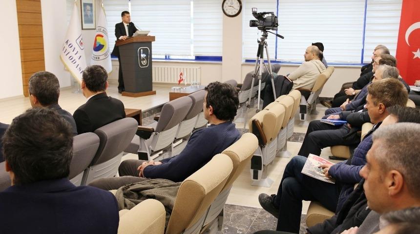 Konyalı sanayiciler, Aselsan&rsquo;la ikili iş g&ouml;r&uuml;şmesi yaptı