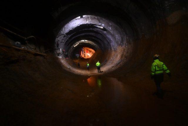 Narlıdere Metrosu’nda 