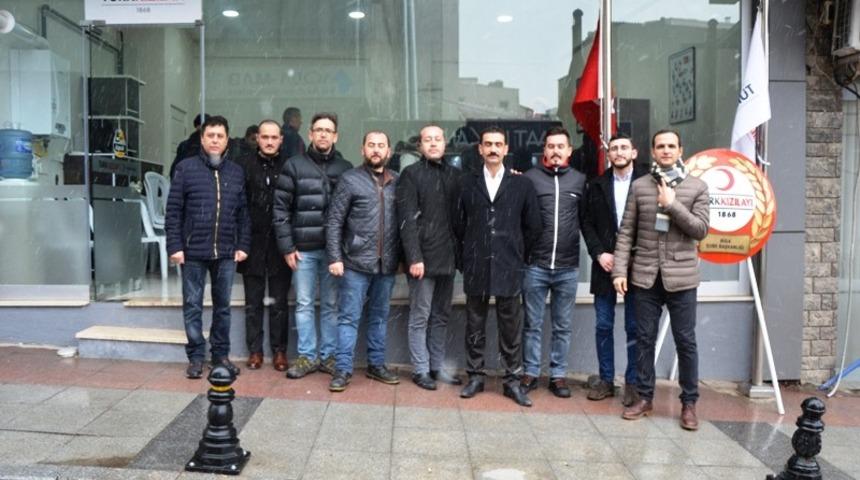 Biga Kızılay Şubesi Olağan Genel Kurulu yapıldı
