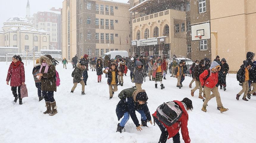 Çanakkale'de okullar il genelinde tatil edildi