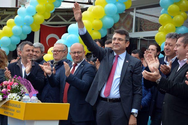 Mumcular’da Mehmet Tosun izdihamı G1