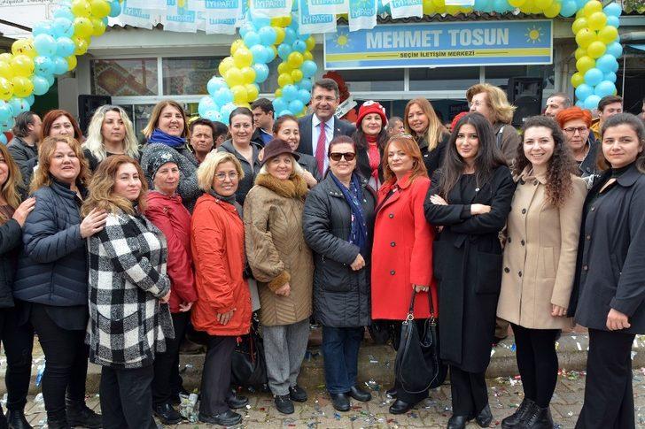 Mumcular’da Mehmet Tosun izdihamı G5