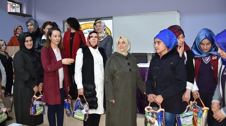 Siverek&rsquo;te anne kız el ele projesi