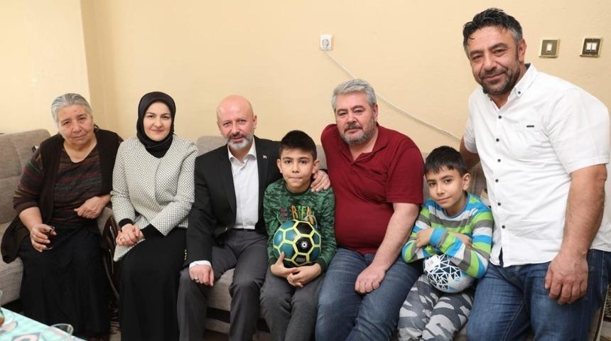 Kocasinan&rsquo;da vatandaşın y&uuml;reğine dokunan hizmet