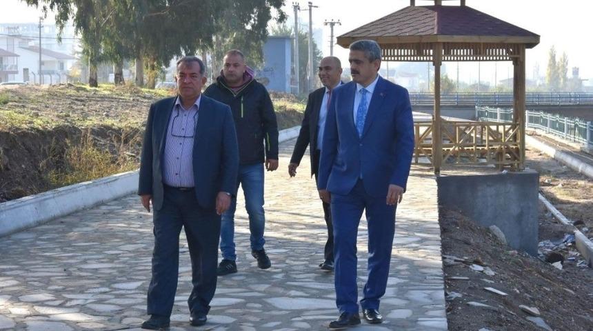 Başkan Alıcık; &ldquo;Doğaya sahip &ccedil;ıkıyoruz&rdquo;