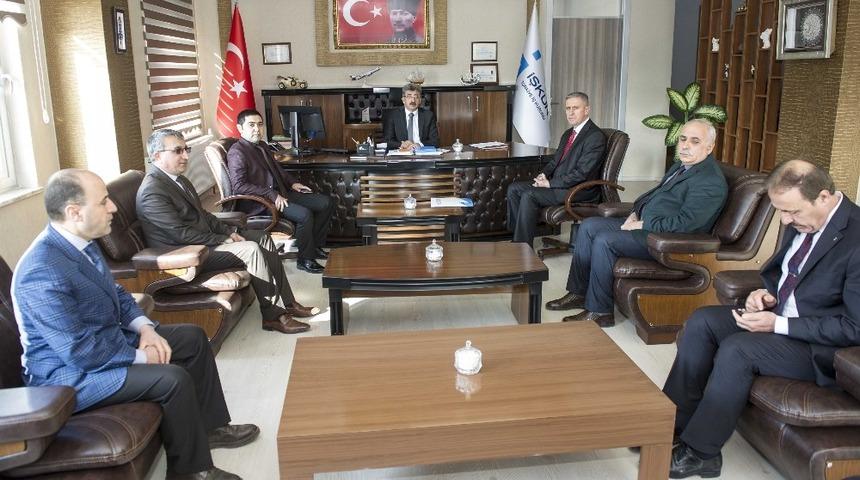 Vali Bilmez’den İş-Kur İl Müdürlüğüne ziyaret