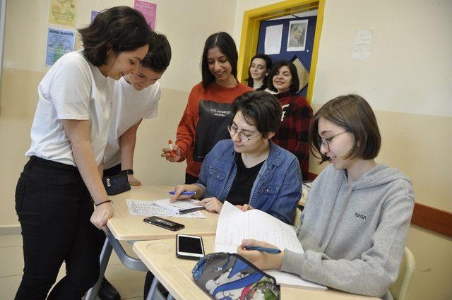 Cemil Alevli Koleji (IBDP) öğrencilerinden örnek proje