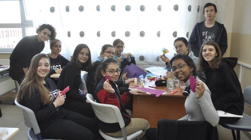 Cemil Alevli Koleji (IBDP) &ouml;ğrencilerinden &ouml;rnek proje