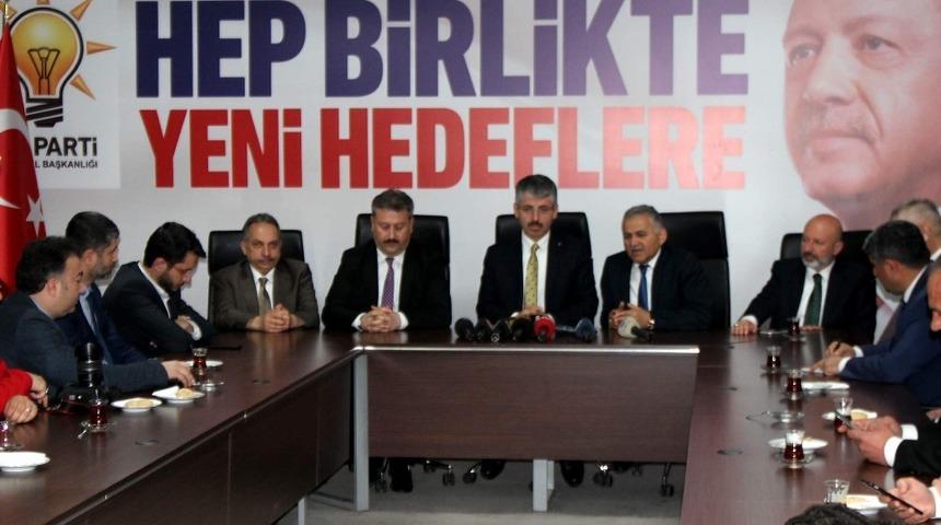 AK Parti İl Başkanı Şaban &Ccedil;opuroğlu:  "Bu miting de hafızalarda kalacaktır"