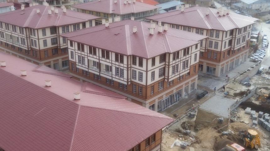 TOKİ, Van Erciş&rsquo;te 216 adet iş yeri ve 41 adet ofisi satışa sundu