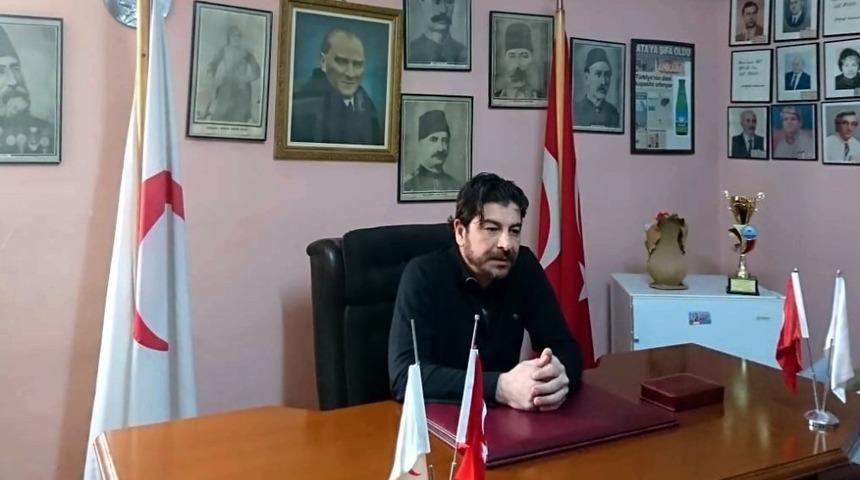 Söke Kızılay Oğuz Eryıldız’la devam kararı aldı