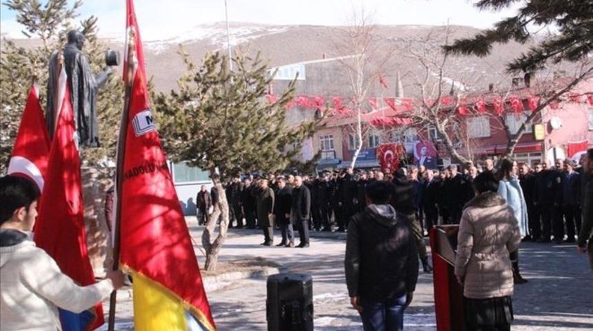 &Ccedil;ıldır&rsquo;da kurtuluş coşkusu