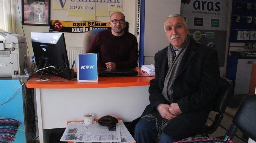 Coşkun, "Cumhur İttifakının adayı benim"