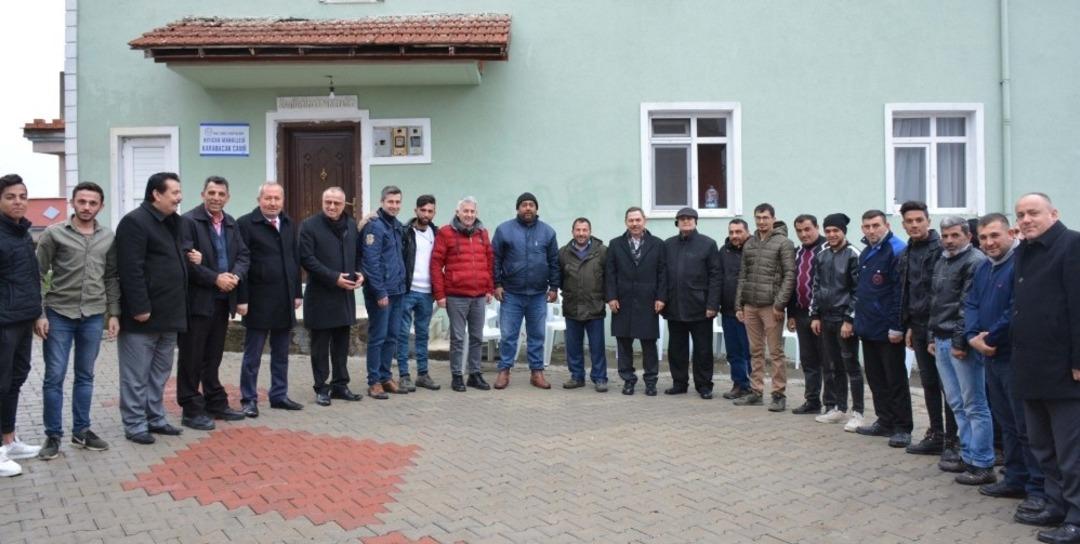 Uysal Kıyıcaklılar ile buluştu