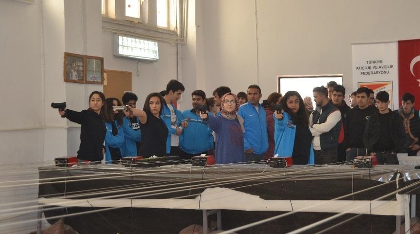 Kırıkkale&rsquo;de atıcılık yarışması