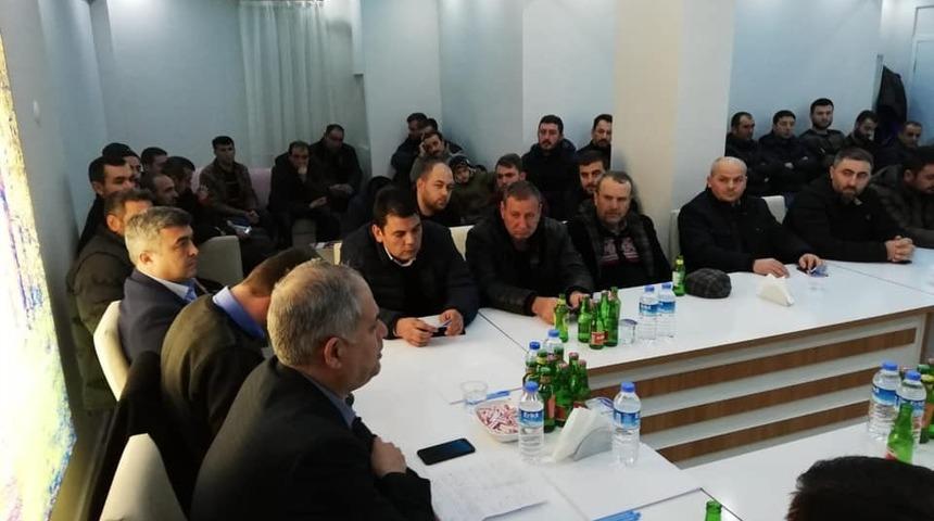 Bayırk&ouml;y&rsquo;de &rsquo;Belde Bilgilendirme&rsquo; Toplantısı