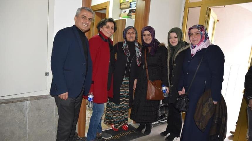 Coşkun G&uuml;ven&rsquo;e sevgi seli