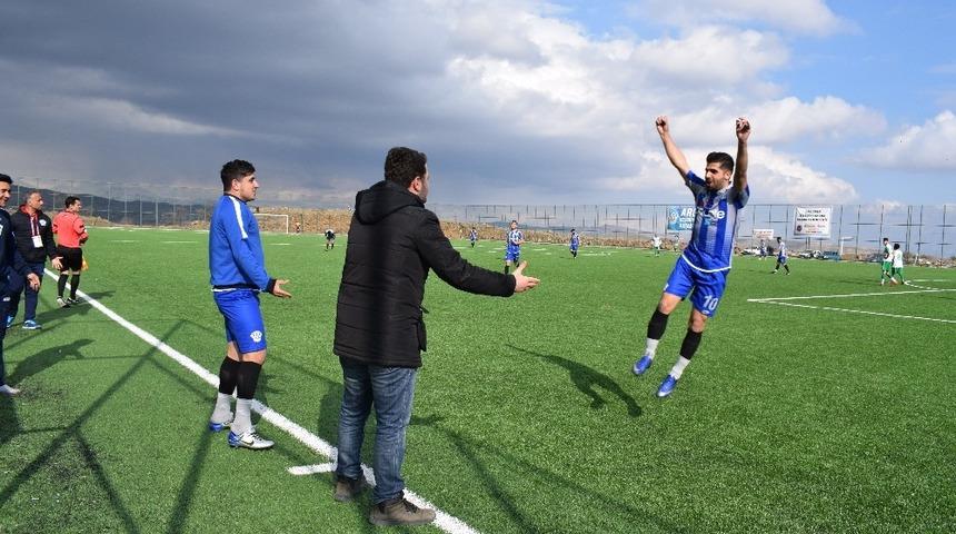 Arguvan Belediyespor&rsquo;dan goll&uuml; galibiyet