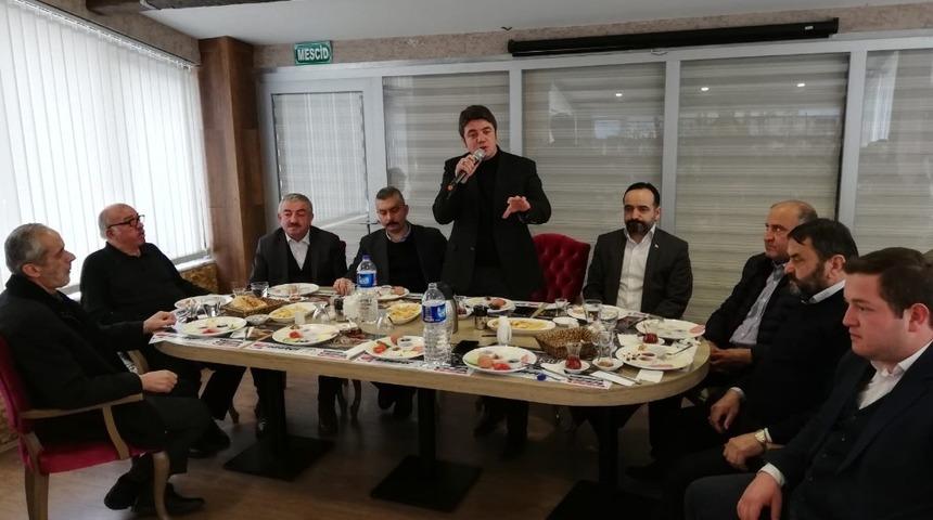 Kaya, &ldquo;AK Parti başarılı belediyecilik anlayışından geliyor&rdquo;