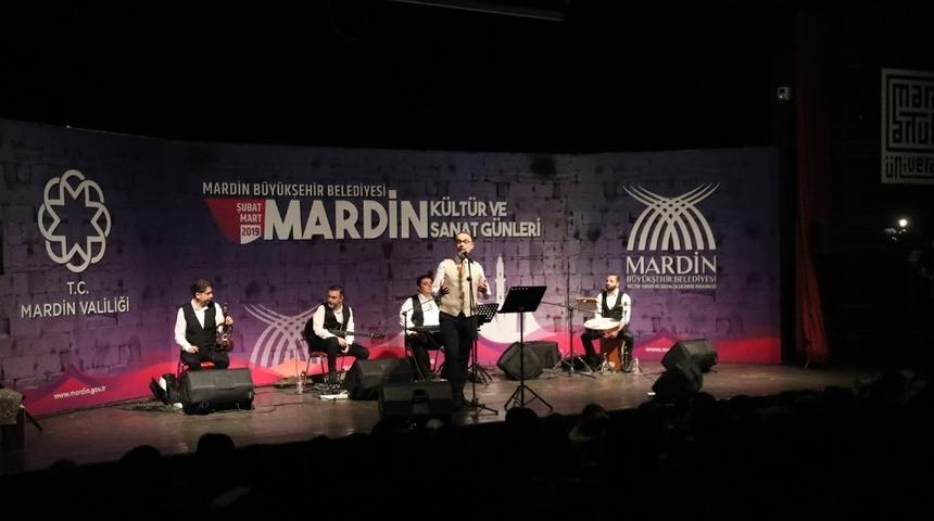 Mardin&rsquo;de k&uuml;lt&uuml;r ve sanat g&uuml;nleri devam ediyor