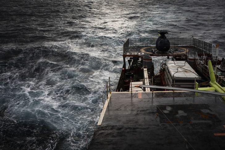 Beyaz kıtada Türk üssü! Al bayrak göndere çekildi! G1