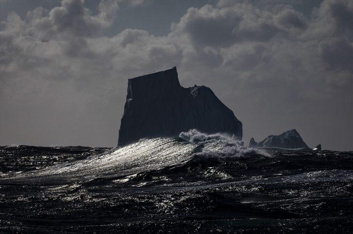 Beyaz kıtada Türk üssü! Al bayrak göndere çekildi! G4