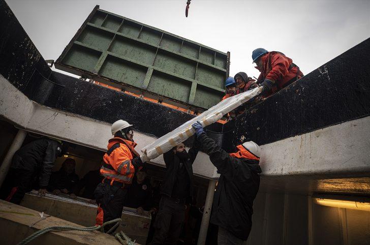 Beyaz kıtada Türk üssü! Al bayrak göndere çekildi! G5