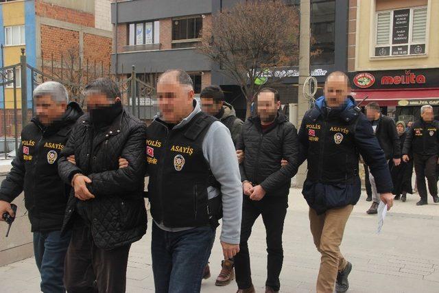 &rsquo;Porsuk 1&rsquo; operasyonunda 4 zanlı adliyede 2