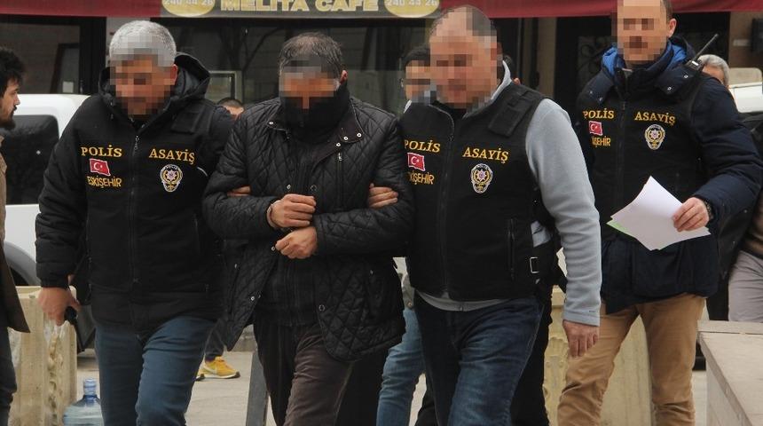 &rsquo;Porsuk 1&rsquo; operasyonunda 4 zanlı adliyede