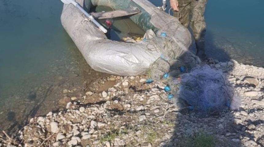 Batman &Ccedil;ayı&rsquo;nda balık avlayanlara ceza