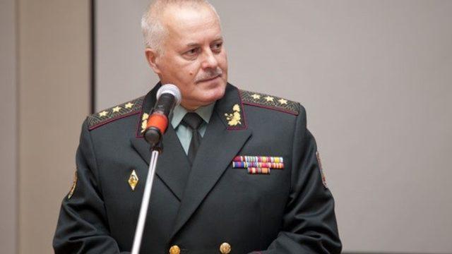 Ukrayna Eski Genelkurmay Başkanı Zamana gözaltına alındı