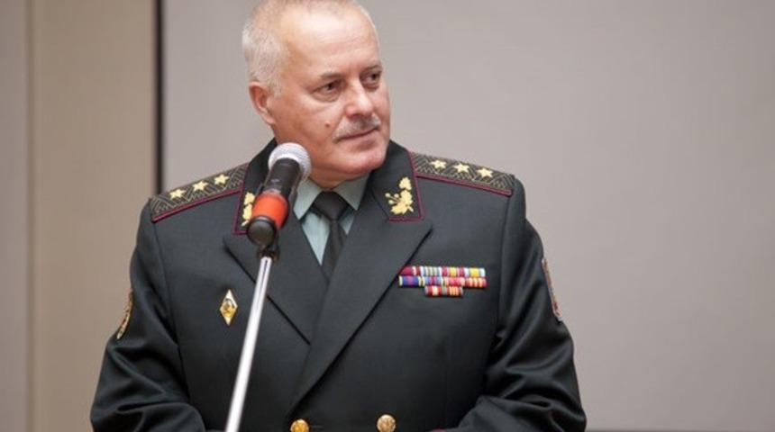 Ukrayna Eski Genelkurmay Başkanı Zamana g&ouml;zaltına alındı