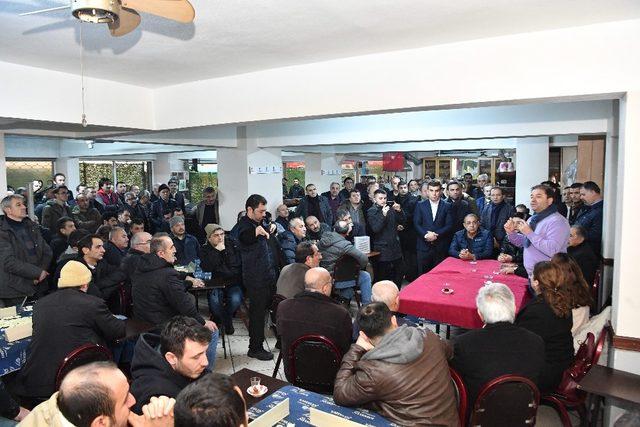 Maltepe Belediye Başkanı Ali Kılıç Bolulularla buluştu