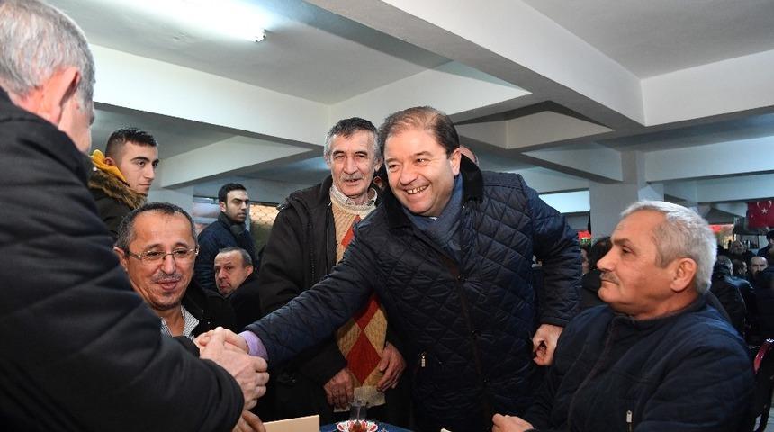 Maltepe Belediye Başkanı Ali Kılı&ccedil; Bolulularla buluştu