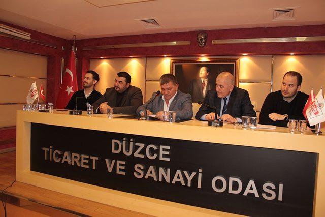 DTSO Meclis toplantısı ger&ccedil;ekleştirildi 1