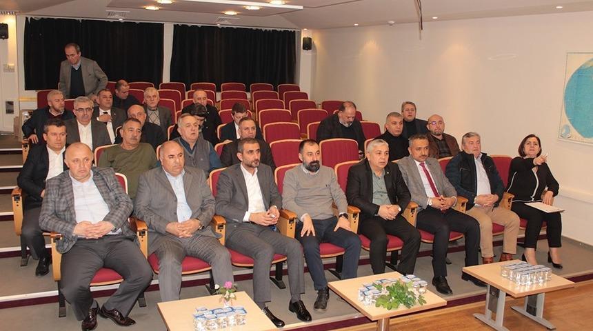 DTSO Meclis toplantısı ger&ccedil;ekleştirildi