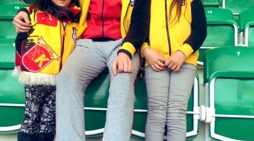 Kayserispor&rsquo;un minik prensesleri