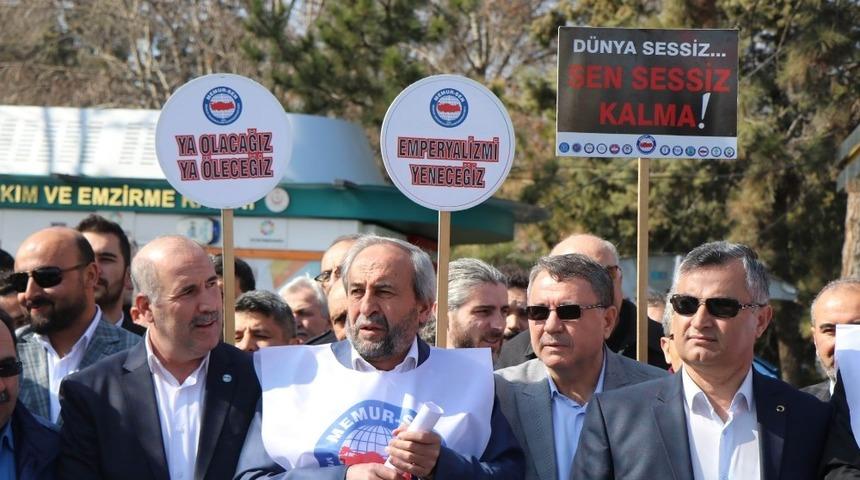 Kalkan: "Firavunlaşan Sisi cuntasının idamlarını durdurmak i&ccedil;in insanlık ayağa kalkmalıdır"