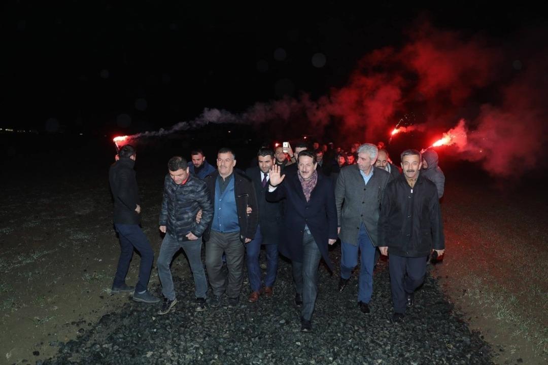 İlkadım&rsquo;da Cumhur İttifakı coşkusu